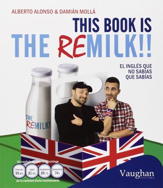 Libro This book is the Remilk!!: