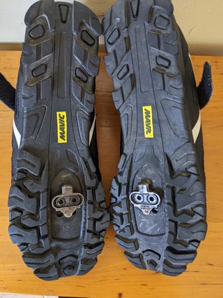 Zapatillas Mavic bicicleta SM-SH51
