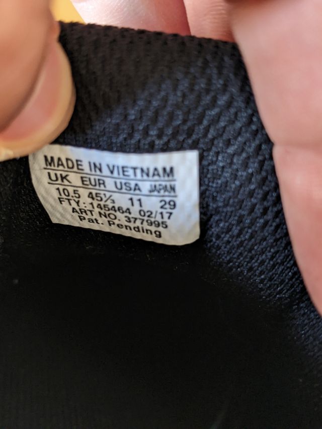 Zapatillas Mavic bicicleta SM-SH51