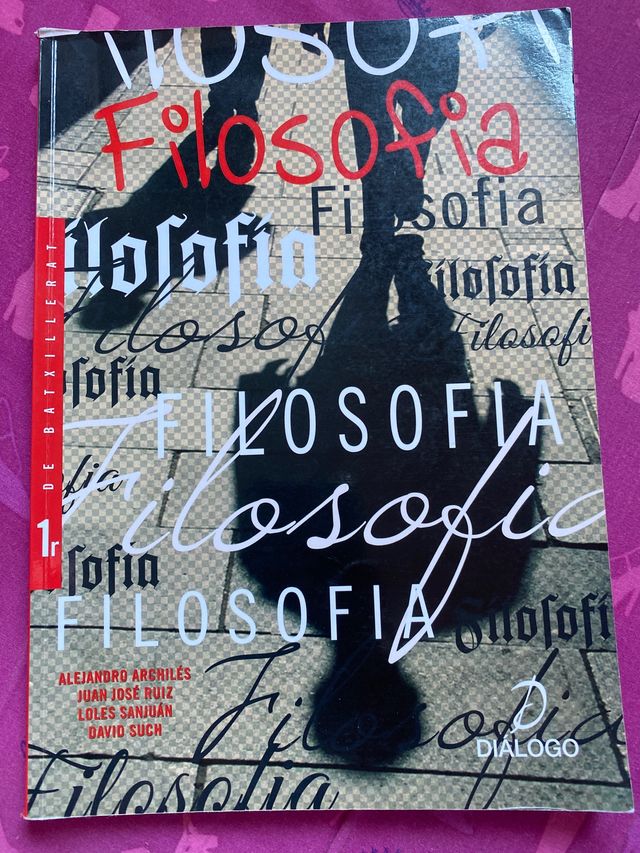 libro 1 baxillerato filosofía