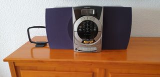 Minicadena vintage (funciona)