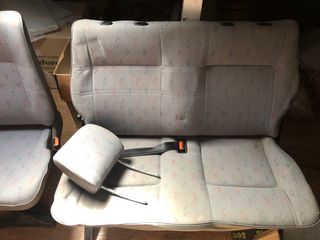 VW T4 Asientos