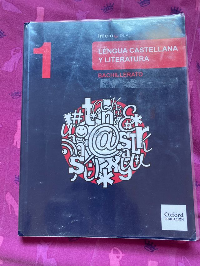 libro 1 baxillerato lengua castellana y literatura