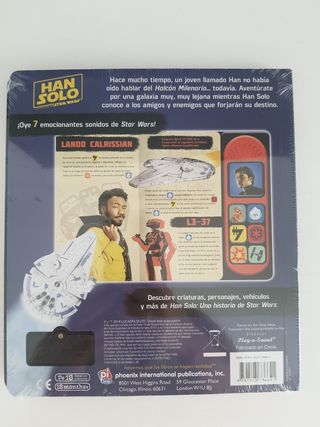 Libro con sonido de Star Wars