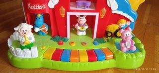 Juguete Nuevo, granja musical Nenittos