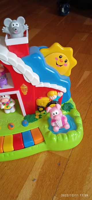 Juguete Nuevo, granja musical Nenittos