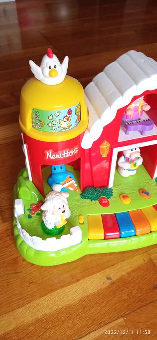 Juguete Nuevo, granja musical Nenittos