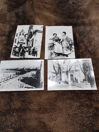 8Libros y 10 copias fotos antiguas de Cádiz