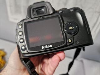 Nikon D60 camara reflex