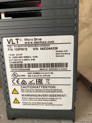 VLT Microdrive FC-051