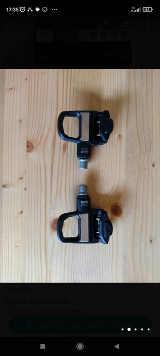 Pedales LOOK Keo Sprint.