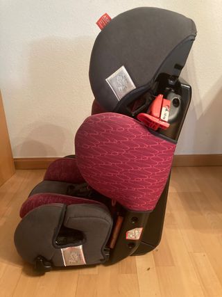 Silla de coche grupos 1, 2 y 3