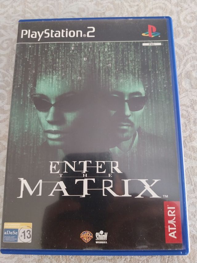 Videojuego juego ps2: Enter the Matrix