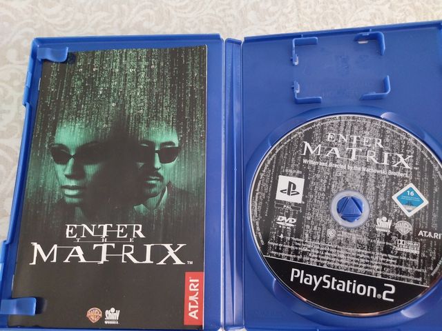 Videojuego juego ps2: Enter the Matrix