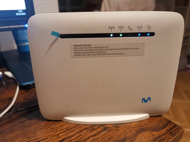 Router 4G WNC WLD71