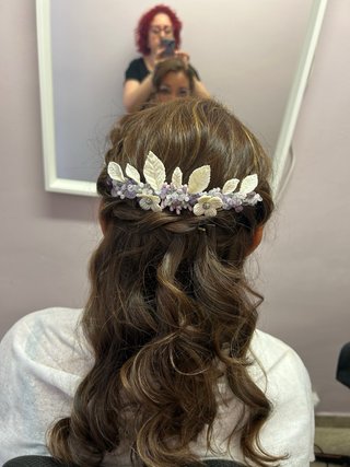 Peluquería y maquillaje evento