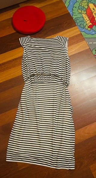 vestido marinero de Mango boina de regalo