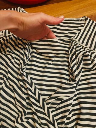 vestido marinero de Mango boina de regalo