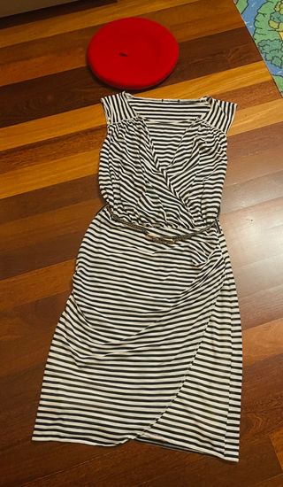 vestido marinero de Mango boina de regalo