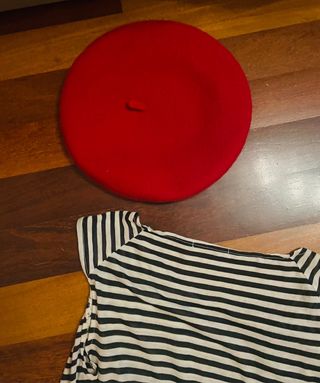 vestido marinero de Mango boina de regalo