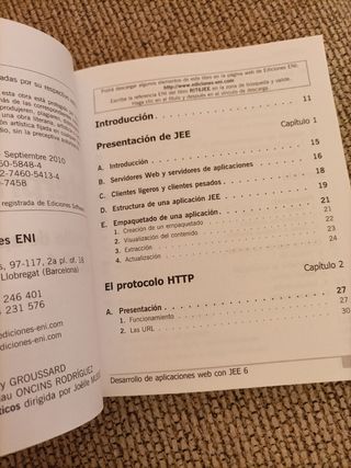 Libro Java Enterprise edition