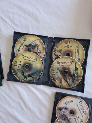 DVD El señor de los anillos