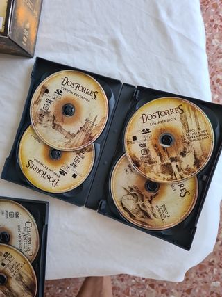 DVD El señor de los anillos