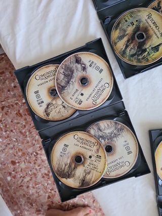 DVD El señor de los anillos