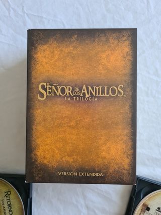 DVD El señor de los anillos