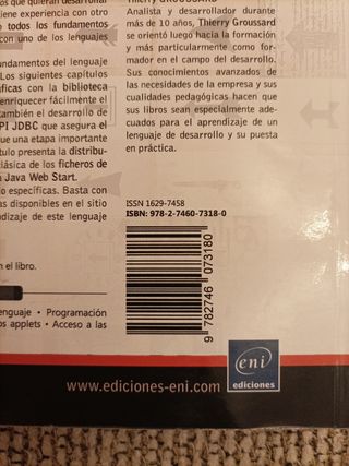 Libro JAVA 7. Los fundamentos