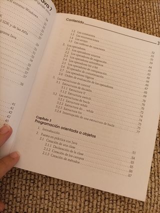 Libro JAVA 7. Los fundamentos