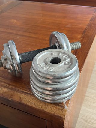 Mancuerna ajustable