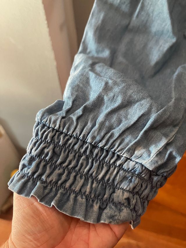 Pantalon tela vaquera