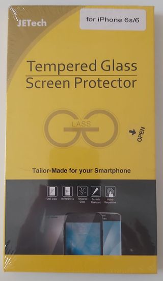 Protector pantalla iPhone 6s/6 Marca JETech