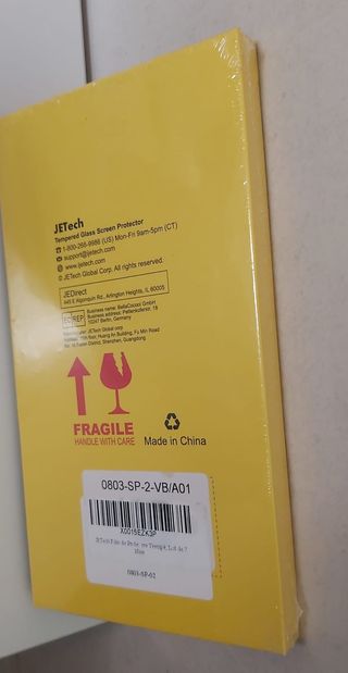 Protector pantalla iPhone 6s/6 Marca JETech