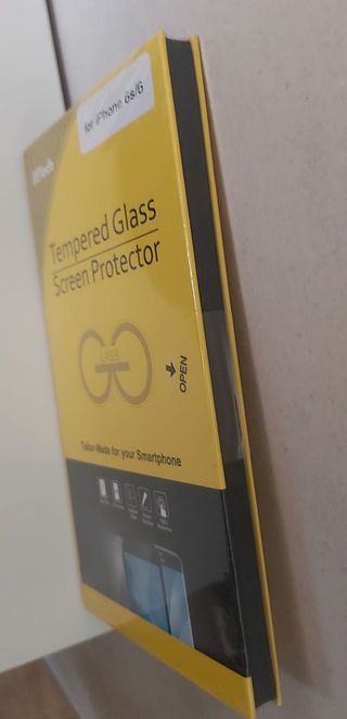 Protector pantalla iPhone 6s/6 Marca JETech