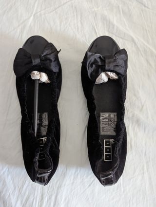 bailarinas plegables misako