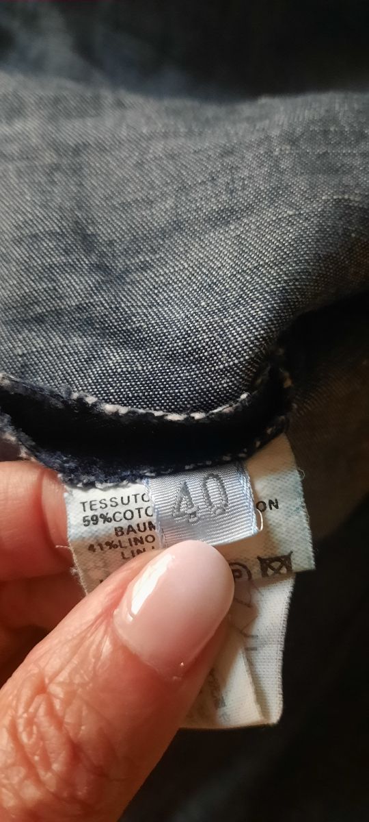 Gonnelina in jeans Laltramoda.