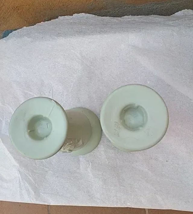 Candelabros para velas cerámica