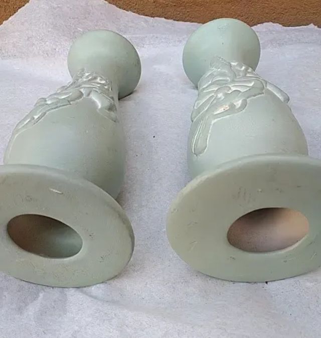 Candelabros para velas cerámica