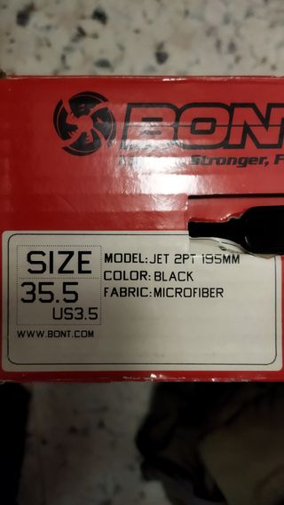 Patines Velocidad Carrera Bont