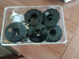 Máquina de coser antigua Singer