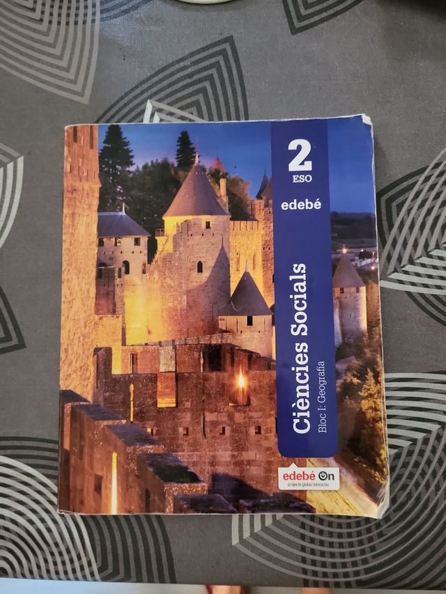 Libro Ciencies Socials 2 Eso