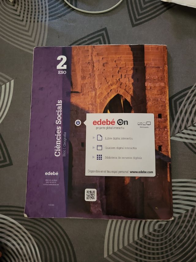 Libro Ciencies Socials 2 Eso