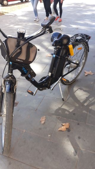 bicicleta paseo eléctrica 