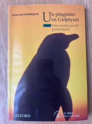 Un pingüino en Gulpiyuri