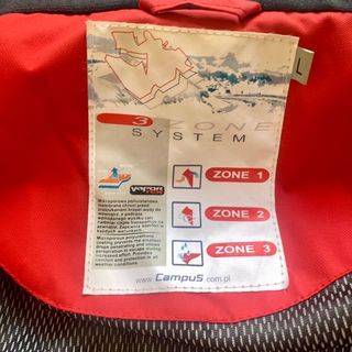 Chaqueta esquí Campus L 40