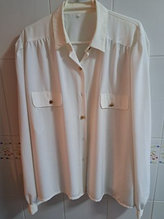 Camisas talla grande 56