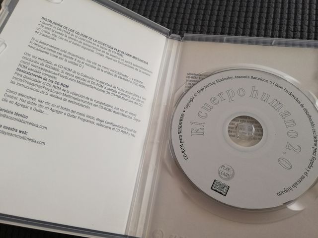 PC El cuerpo humano 2.0