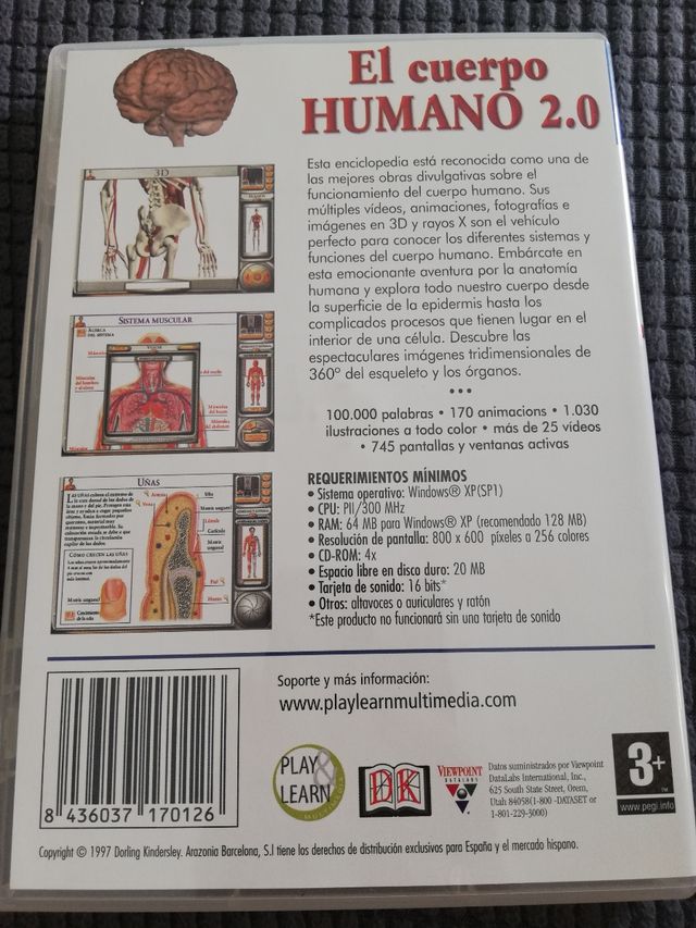 PC El cuerpo humano 2.0